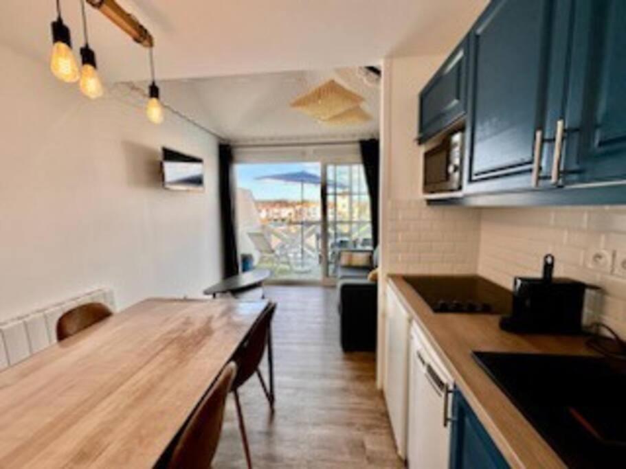 "Le Filet Du Lac" Appartement Atypique, 5 Personnes, Duplex, Vue Lac, Acces Parc Aquatique Gratuit Talmont-Saint-Hilaire Exterior foto